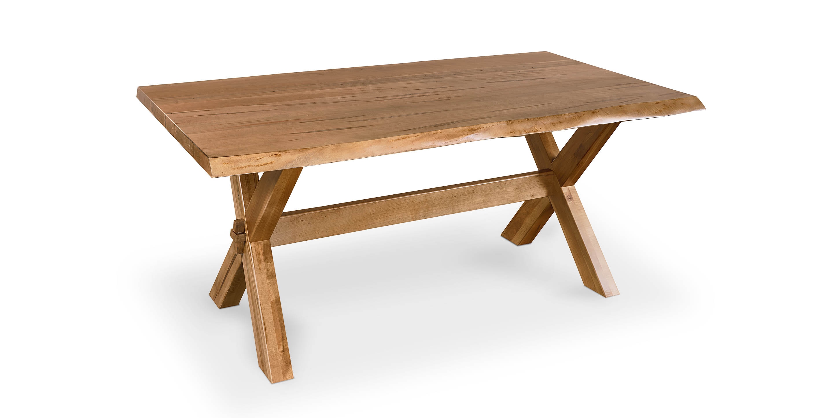 Bassett Furniture Crossbuck Dining Table