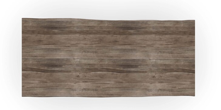 Maple Live Edge Dining Table image number 1