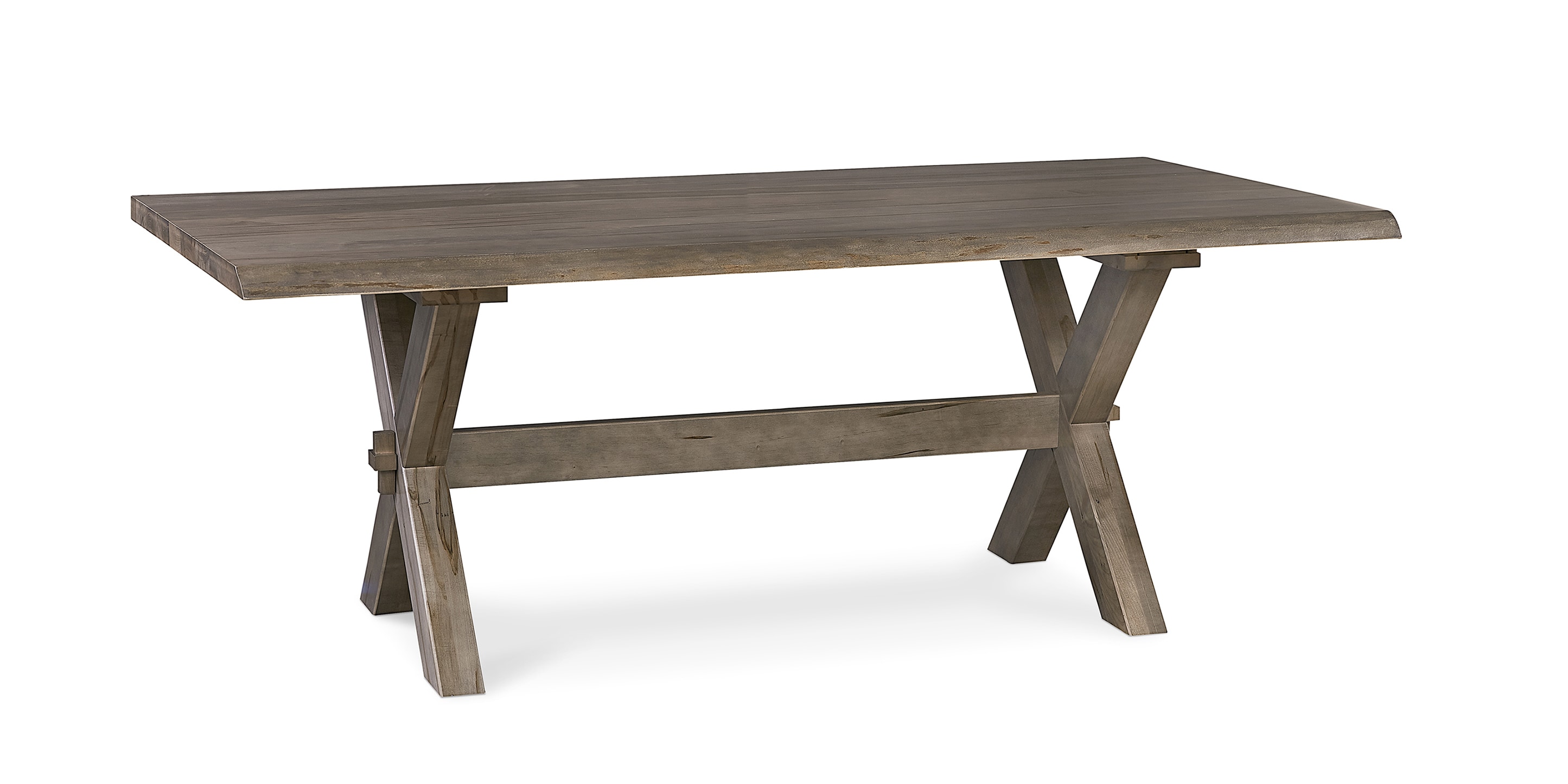 Benchmade Crossbuck Dining Table