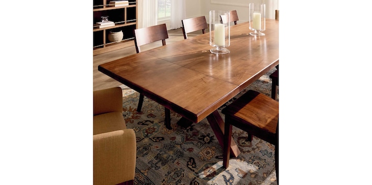 Maple Dining Table 72"x42" image number 2