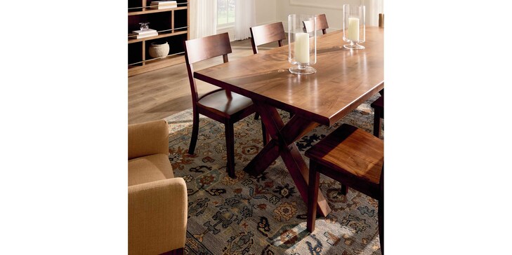 Maple Dining Table 72"x42" image number 4