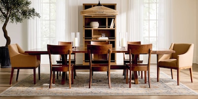 Holt Upholstered Dining Armchair