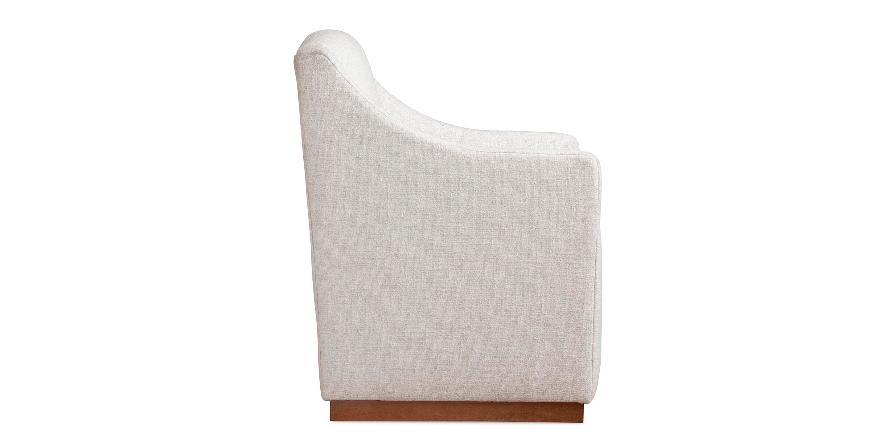 Arm Chair with Maple Base image number 6