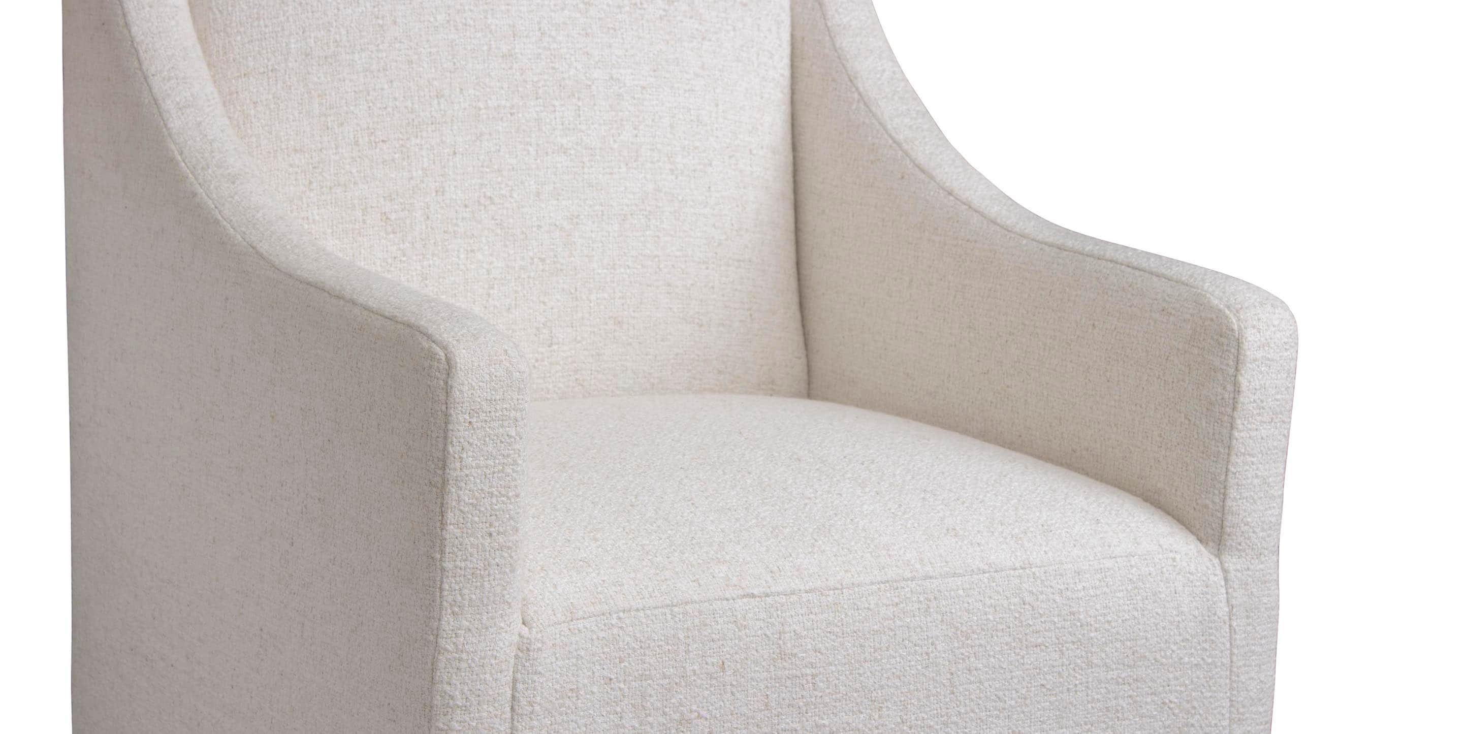 Arm Chair with Maple Base image number 8