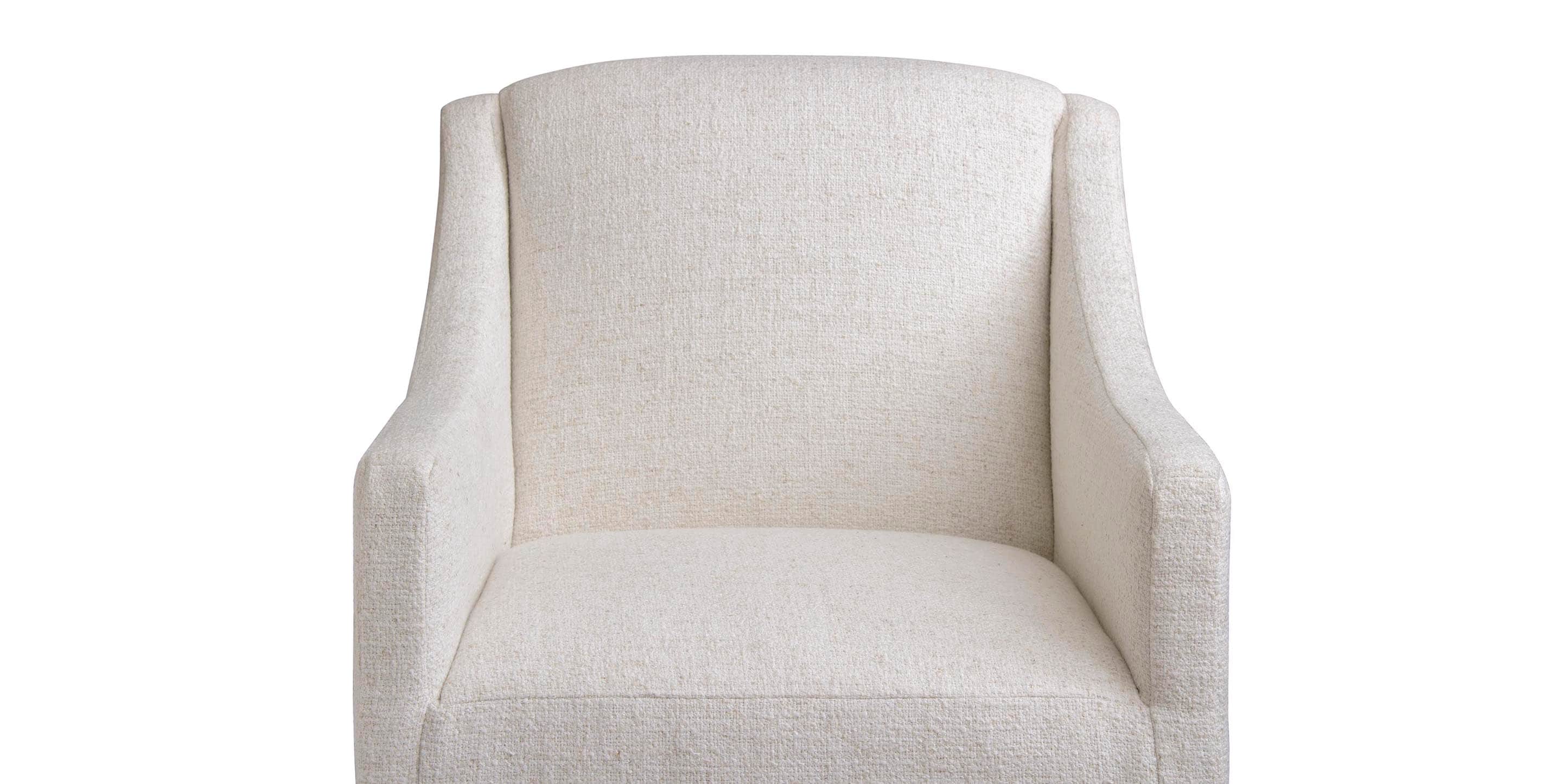 Arm Chair with Maple Base image number 9