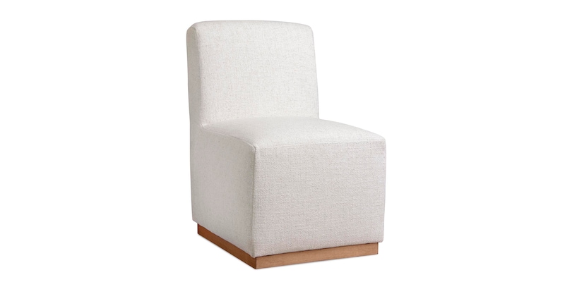 Upholstered Dining Chairs with Swivels and Casters | Bassett Furniture