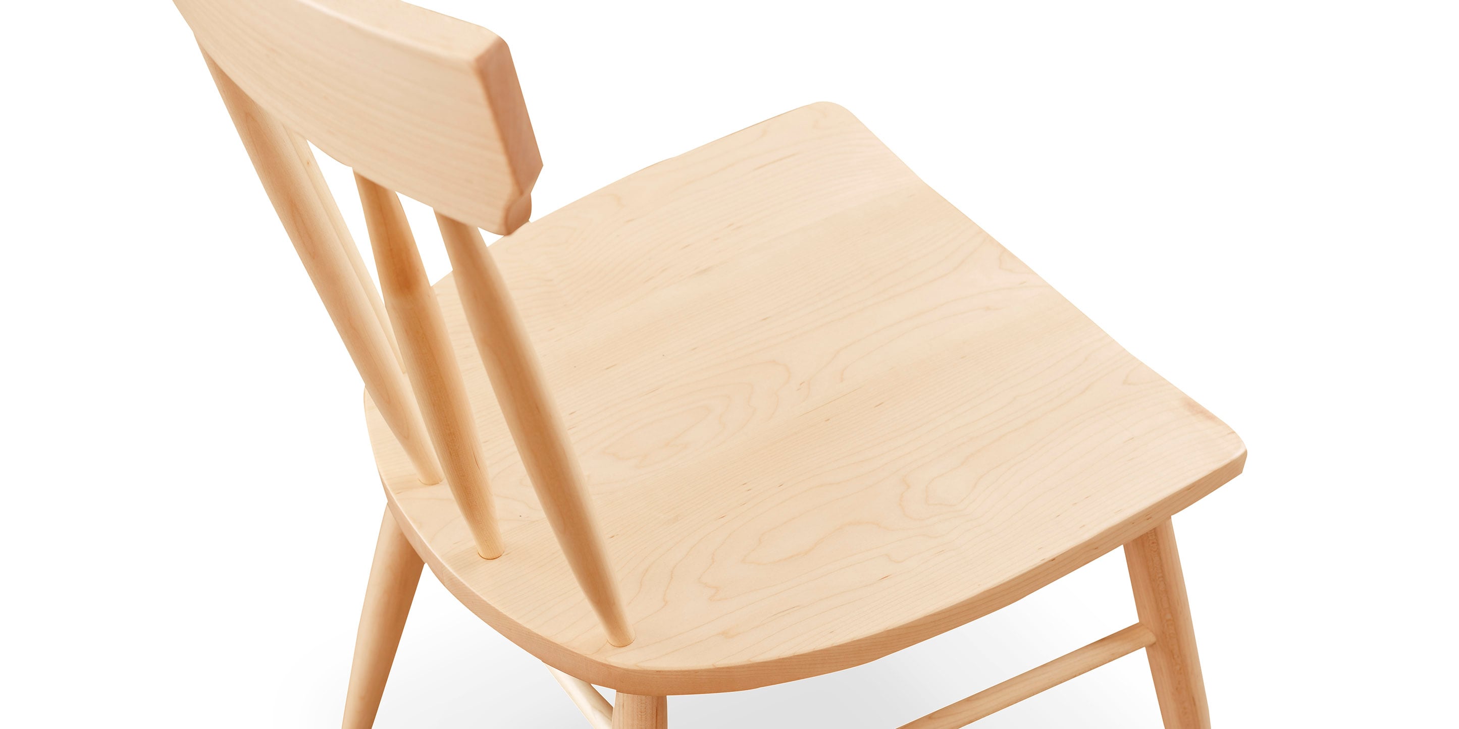 Bassett Furniture Origins Wallace Dining Chair - Thumbnail 3