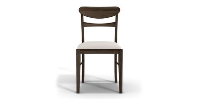 Benchmade Daniel Dining Chair with Upholstered Seat