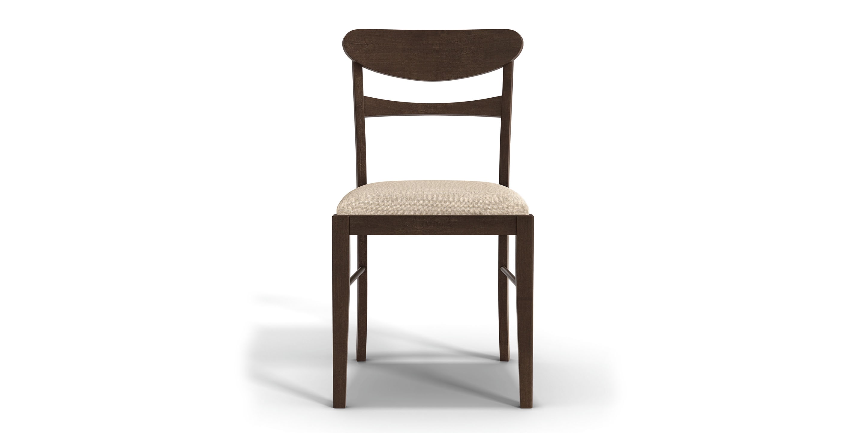 Origins Spence Dining Chair with Upholstered Seat - Thumbnail 3