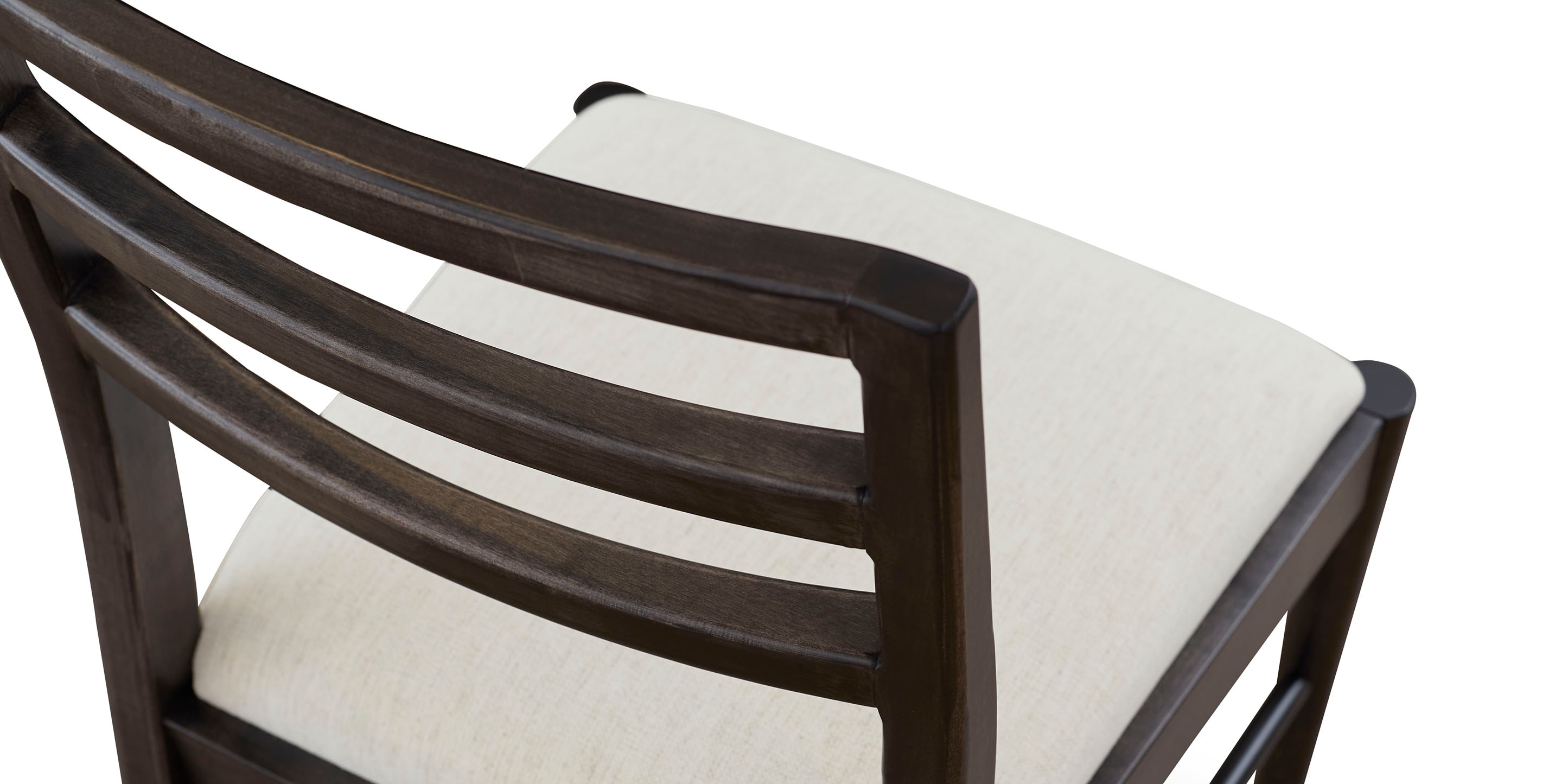 Origins Phelps Dining Chair with Upholstered Seat - Thumbnail 4