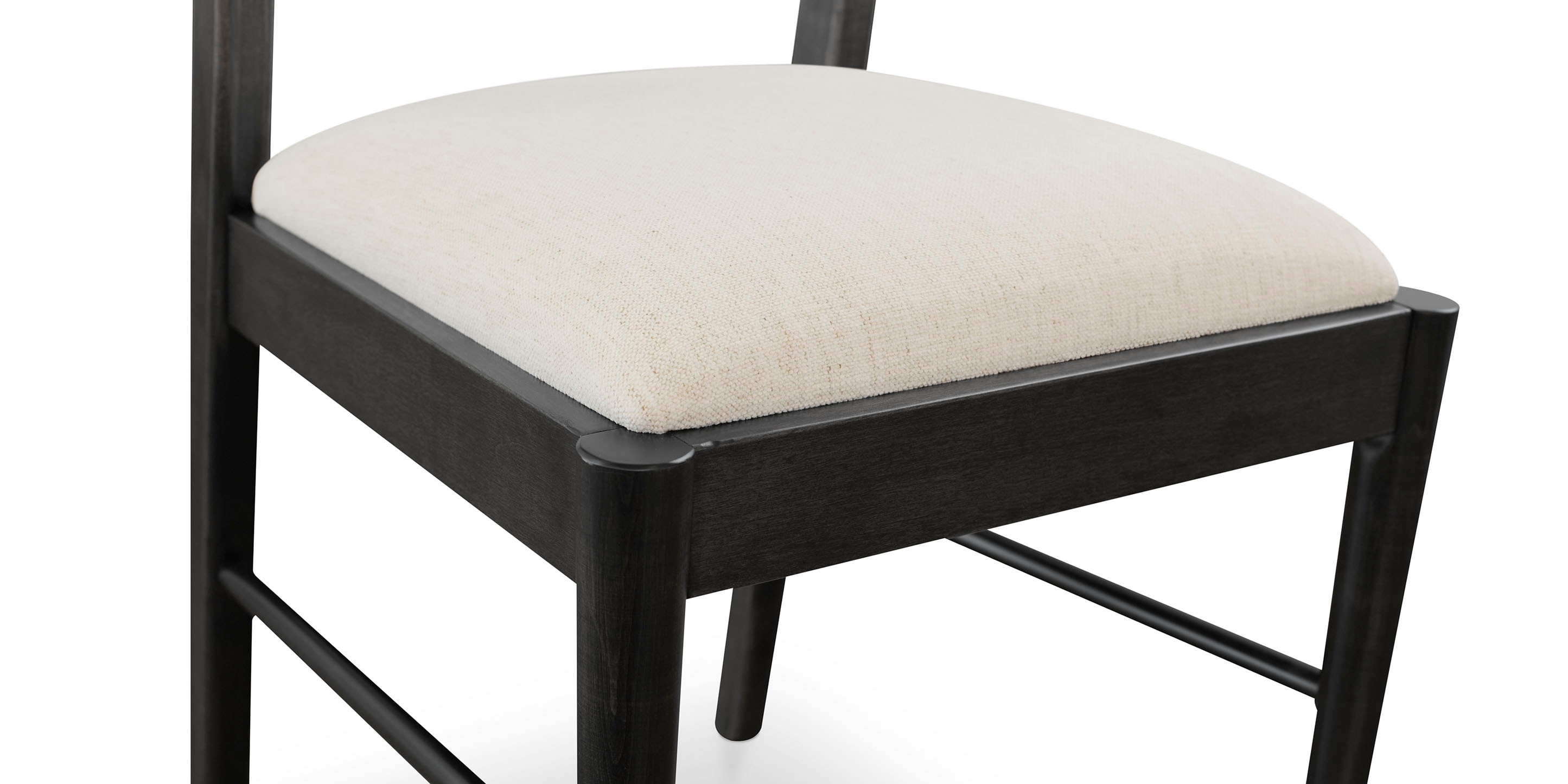 Origins Phelps Dining Chair with Upholstered Seat - Thumbnail 3