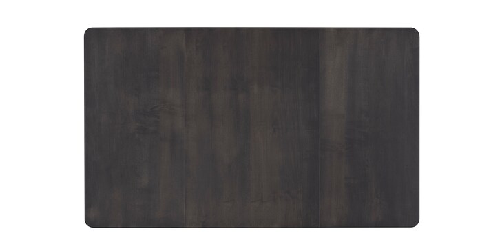 38" Square 1Leaf Table Carbon image number 7