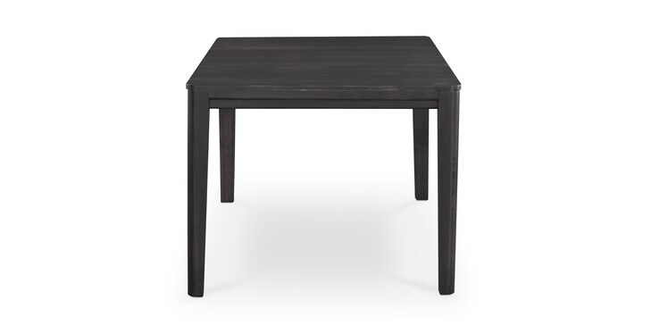 38" Square 1Leaf Table Carbon image number 6
