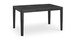 38" Square 1Leaf Table Carbon