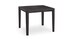 38" Square 1Leaf Table Carbon