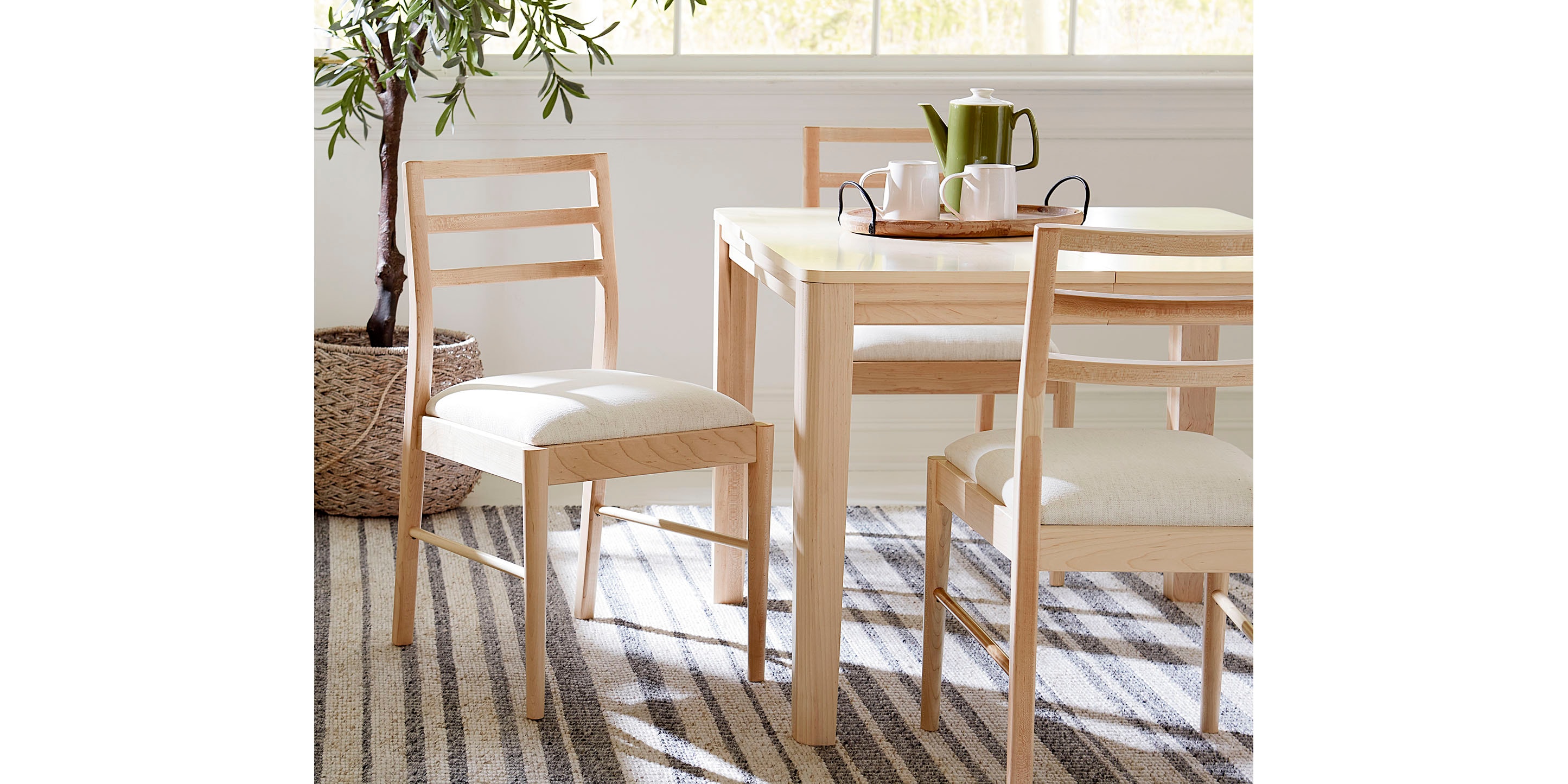 Bassett Mirror Phelps Dining Chair - Thumbnail 5
