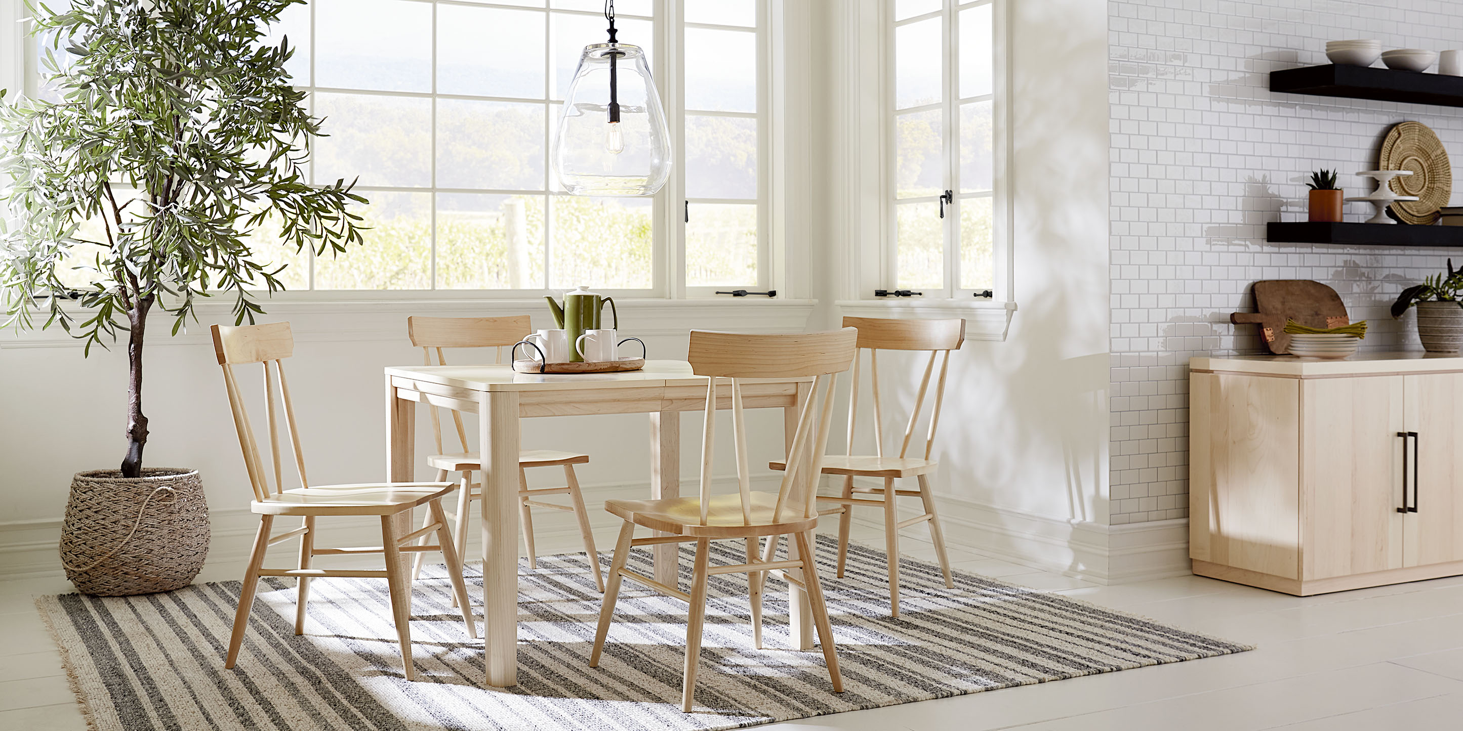 Bassett Furniture Origins Wallace Dining Chair - Thumbnail 5
