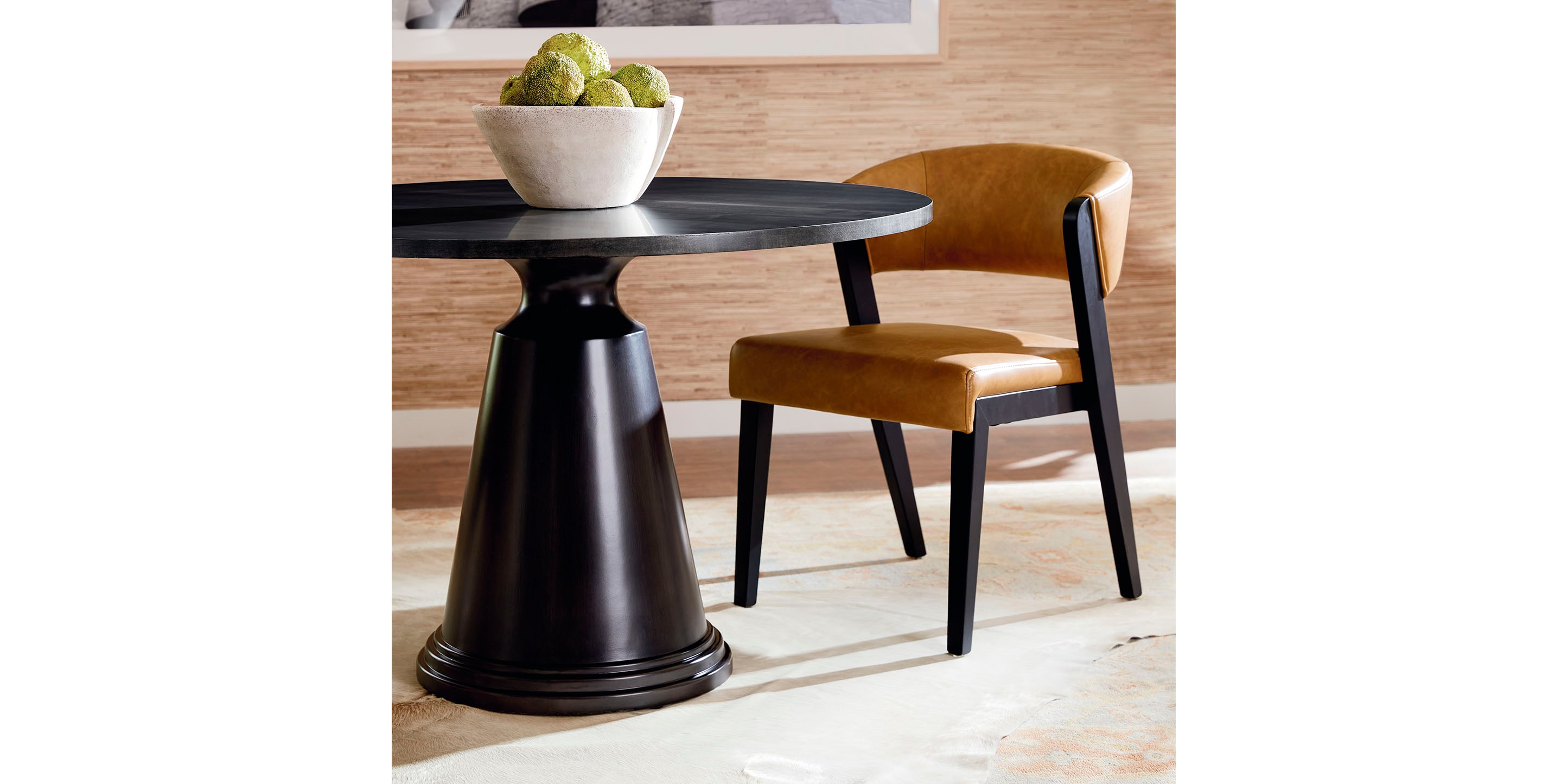 Bassett Furniture Asher Dining Chair - Thumbnail 5