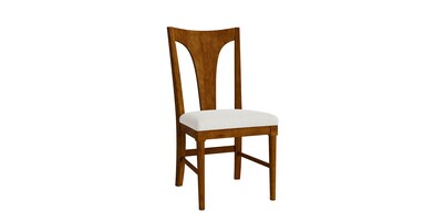 Gordon Maple Dining Chair with Upholstered Seat