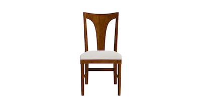 Gordon Maple Dining Chair with Upholstered Seat