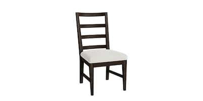 McKenzie Maple Dining Chair with Upholstered Seat
