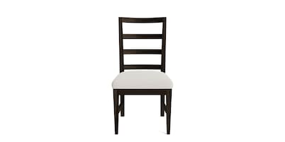 McKenzie Maple Dining Chair with Upholstered Seat