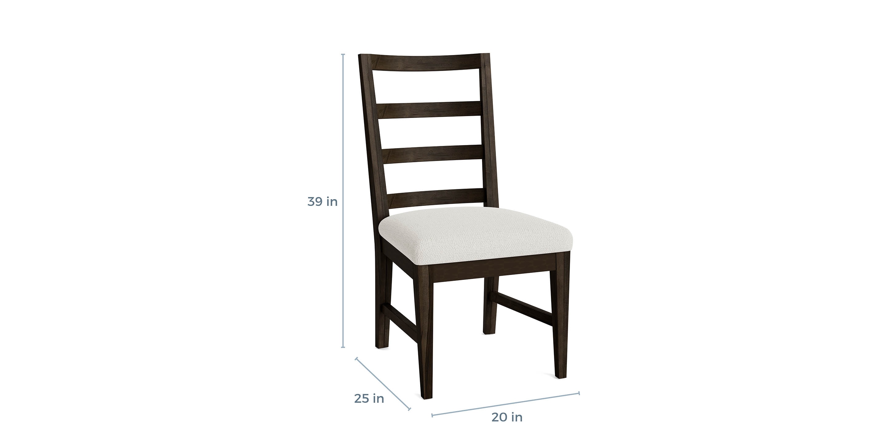HideAway McKenzie Maple Dining Chair - Thumbnail 5