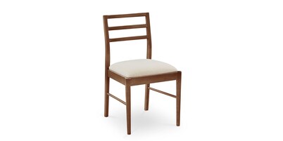 Benchmade Phelps Dining Chair with Upholstered Seat