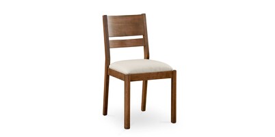 Benchmade Spence Dining Chair with Upholstered Seat