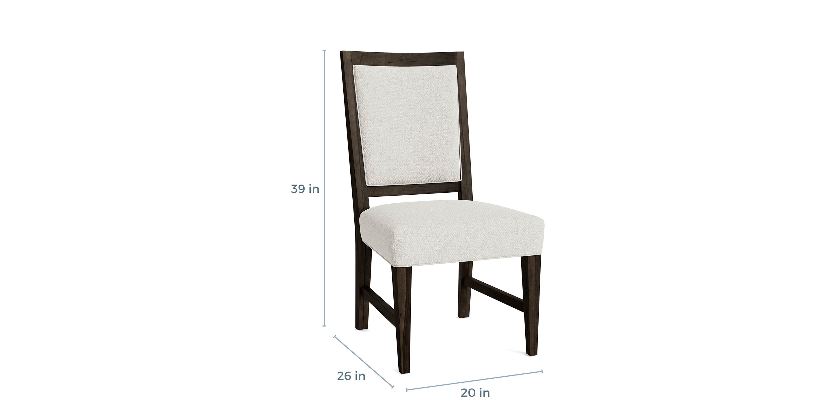 HideAway McKenzie Upholstered Dining Chair - Thumbnail 5