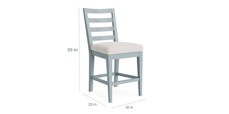 McKenzie Ladderback Counter image number 3