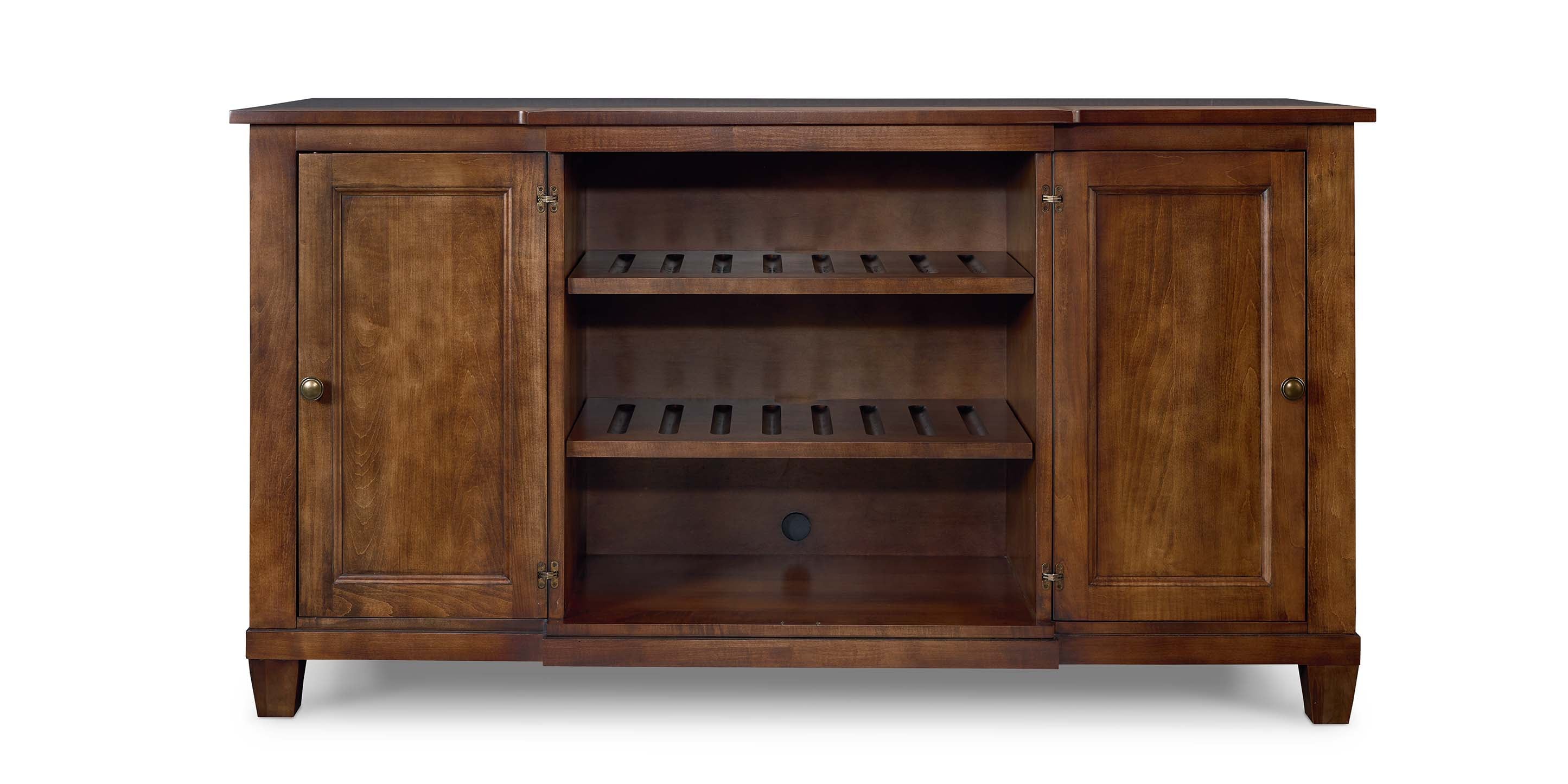 Benchmade HideAway Austin Solid Maple Sideboard - Thumbnail 2