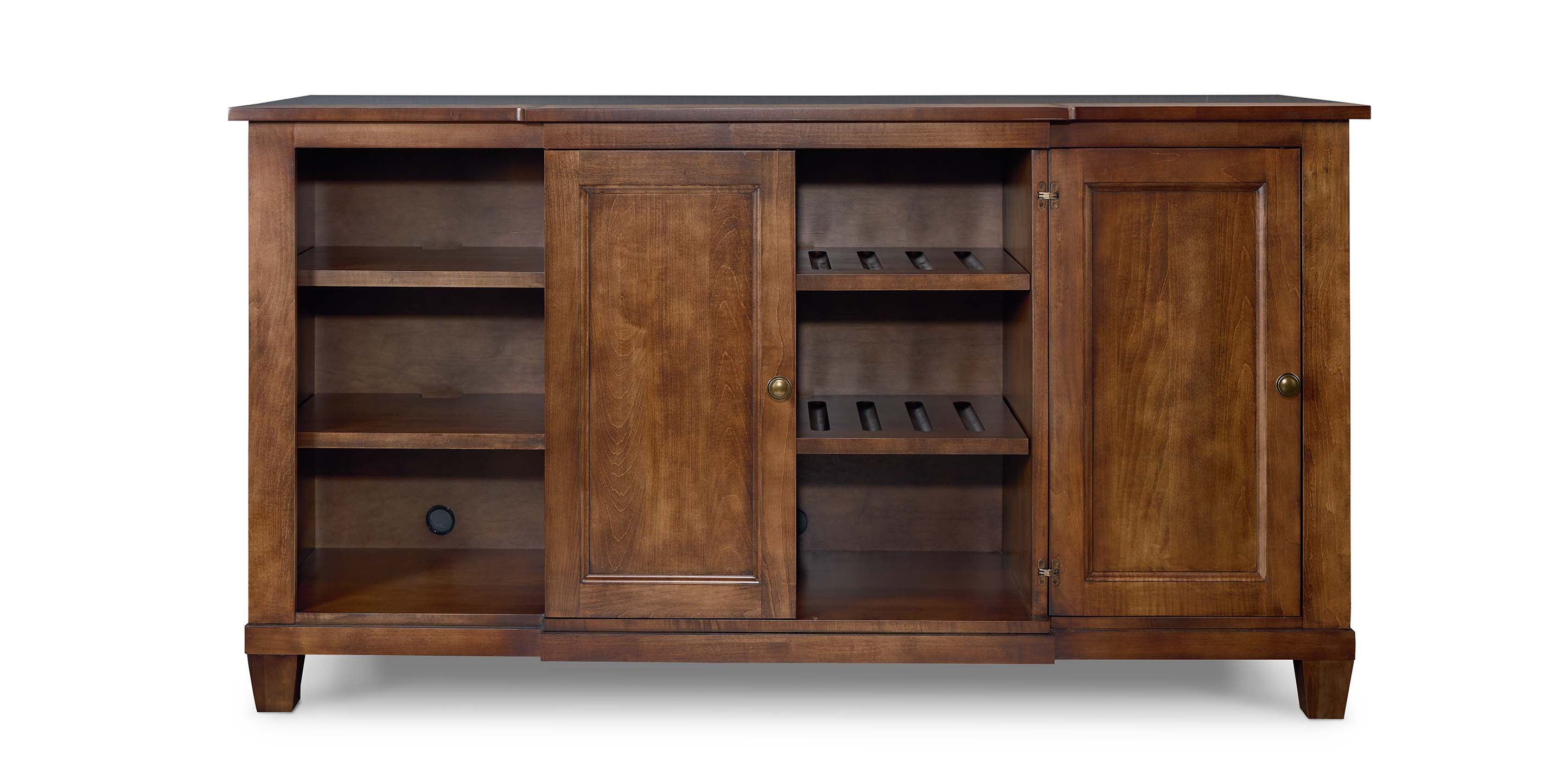 Benchmade HideAway Austin Solid Maple Sideboard - Thumbnail 3