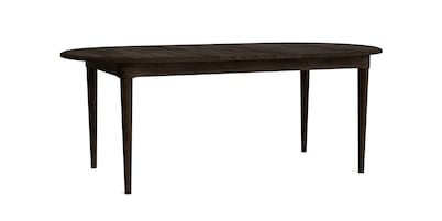 HideAway Maple Oval Dining Table