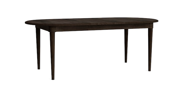 HideAway Maple Oval Dining Table image number 1