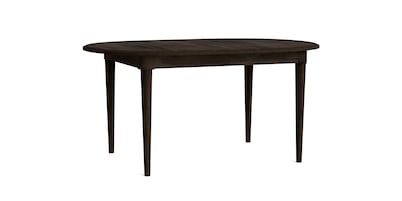 HideAway Maple Oval Dining Table
