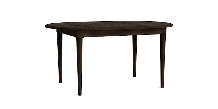 HideAway Maple Oval Dining Table image number 0