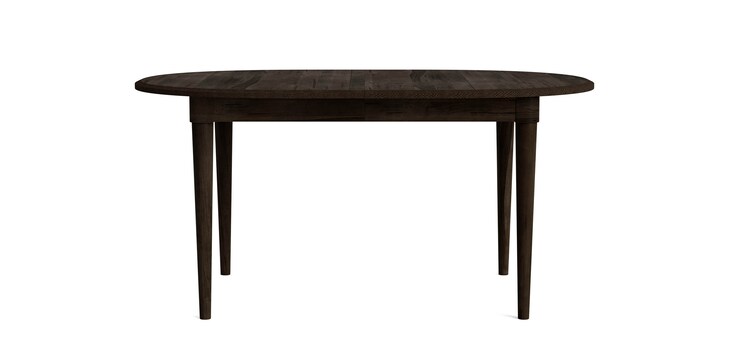 HideAway Maple Oval Dining Table image number 3