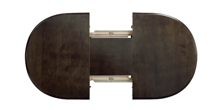 HideAway Maple Oval Dining Table image number 7