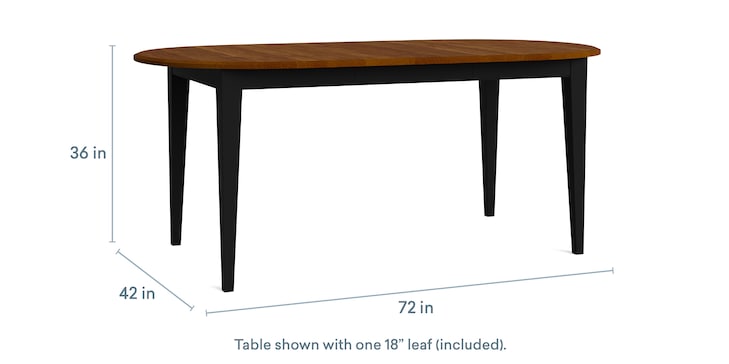 Boat-Shaped Dining Table image number 3