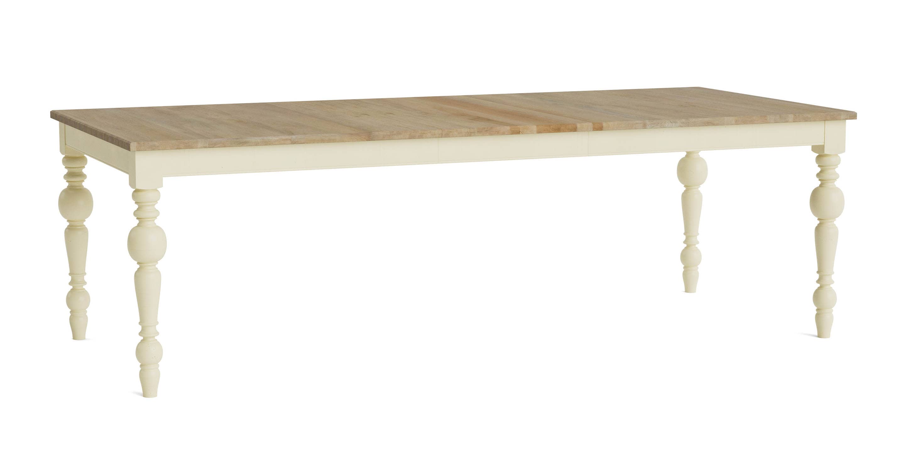 HideAway Maple Rectangle Dining Table | Bassett Furniture