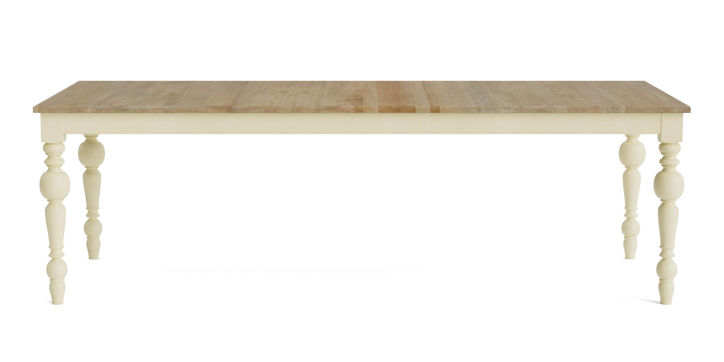 HideAway Solid Maple Rectangle Dining Table | Bassett Furniture