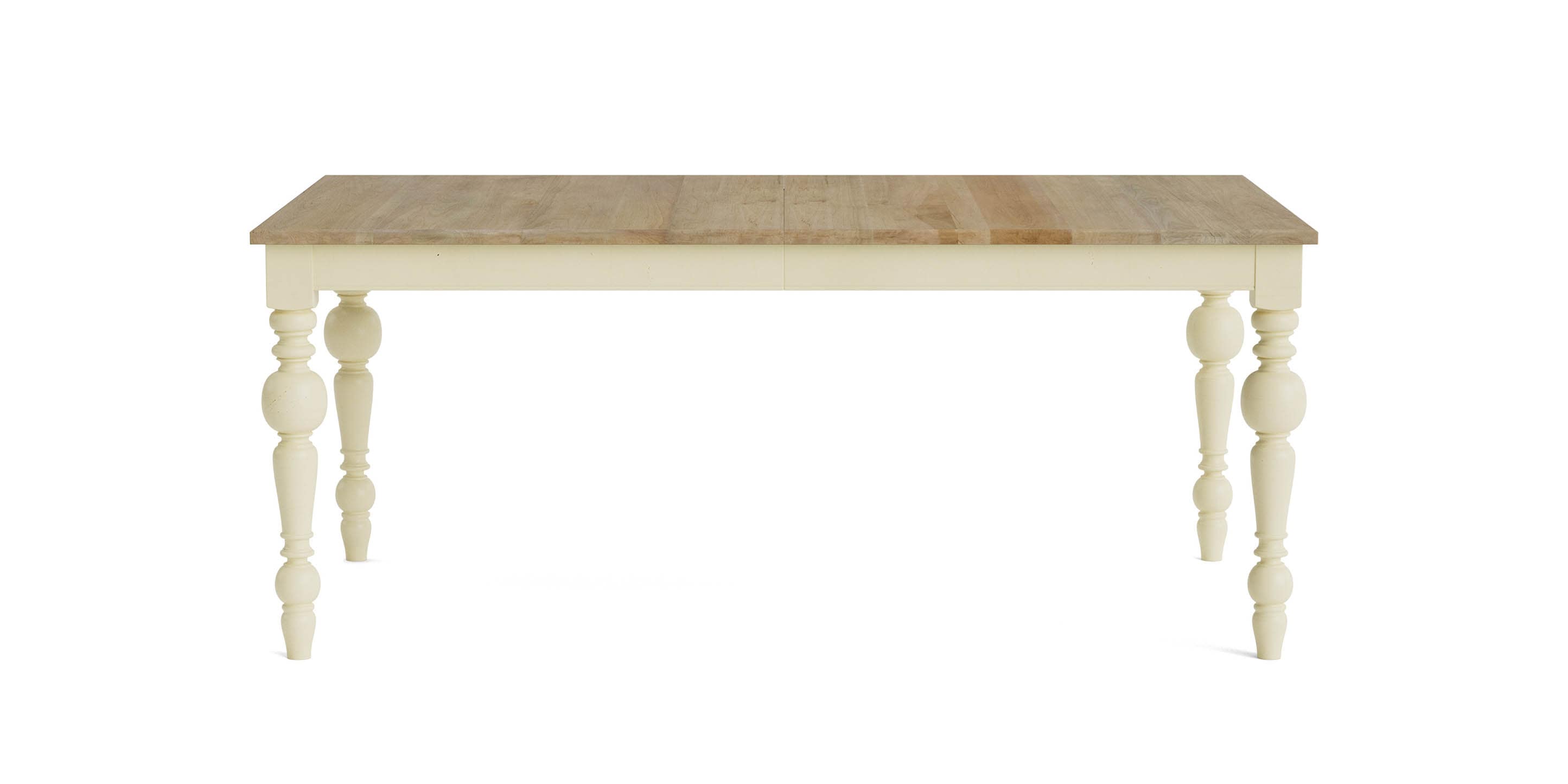 HideAway Solid Maple Rectangle Dining Table - Thumbnail 3