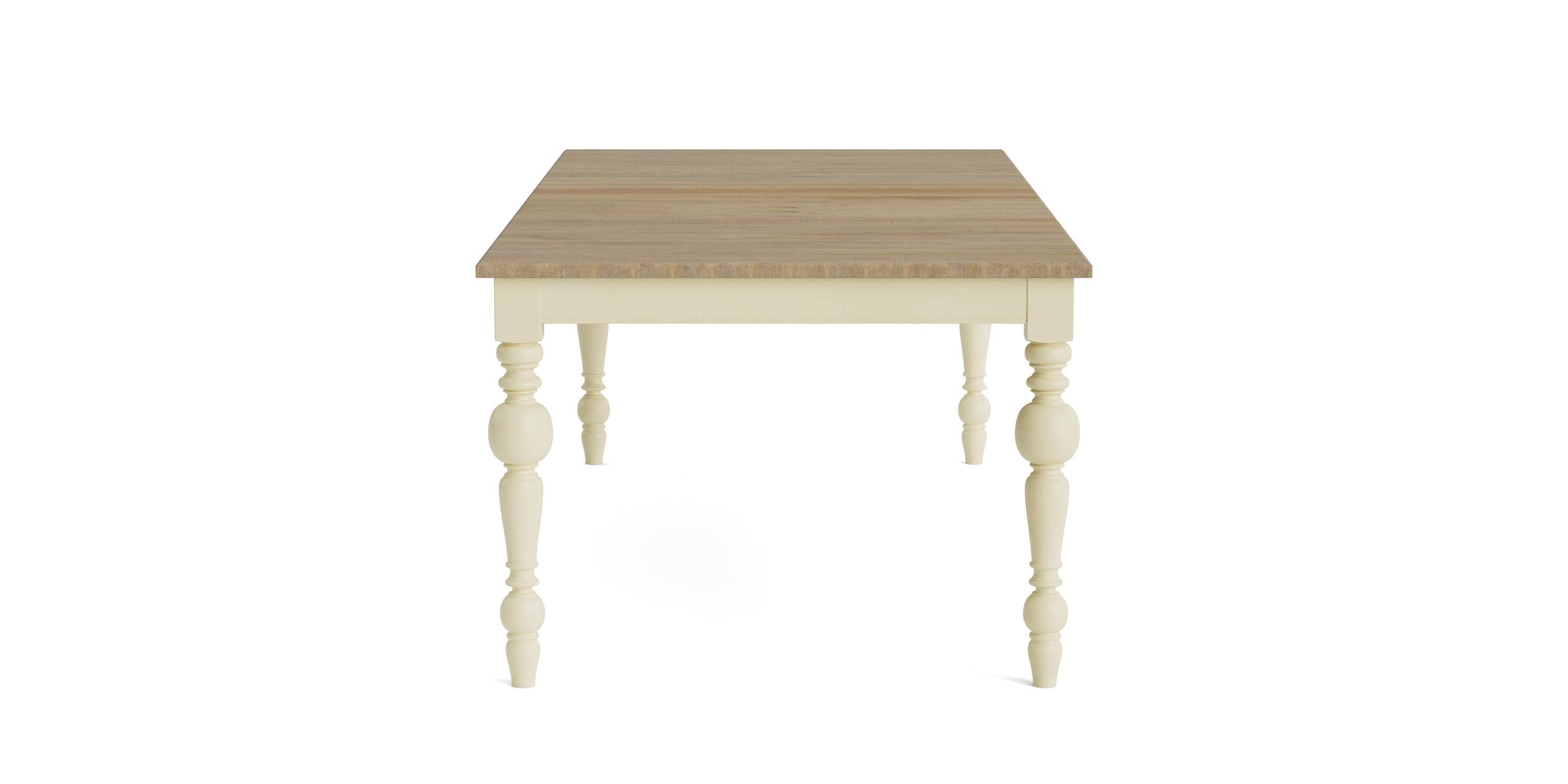 HideAway Solid Maple Rectangle Dining Table - Thumbnail 4