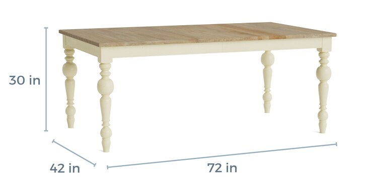 Rectangle Dining Table image number 4