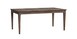 Boat-Shaped Dining Table