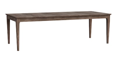 HideAway Maple Boat Shaped Dining Table