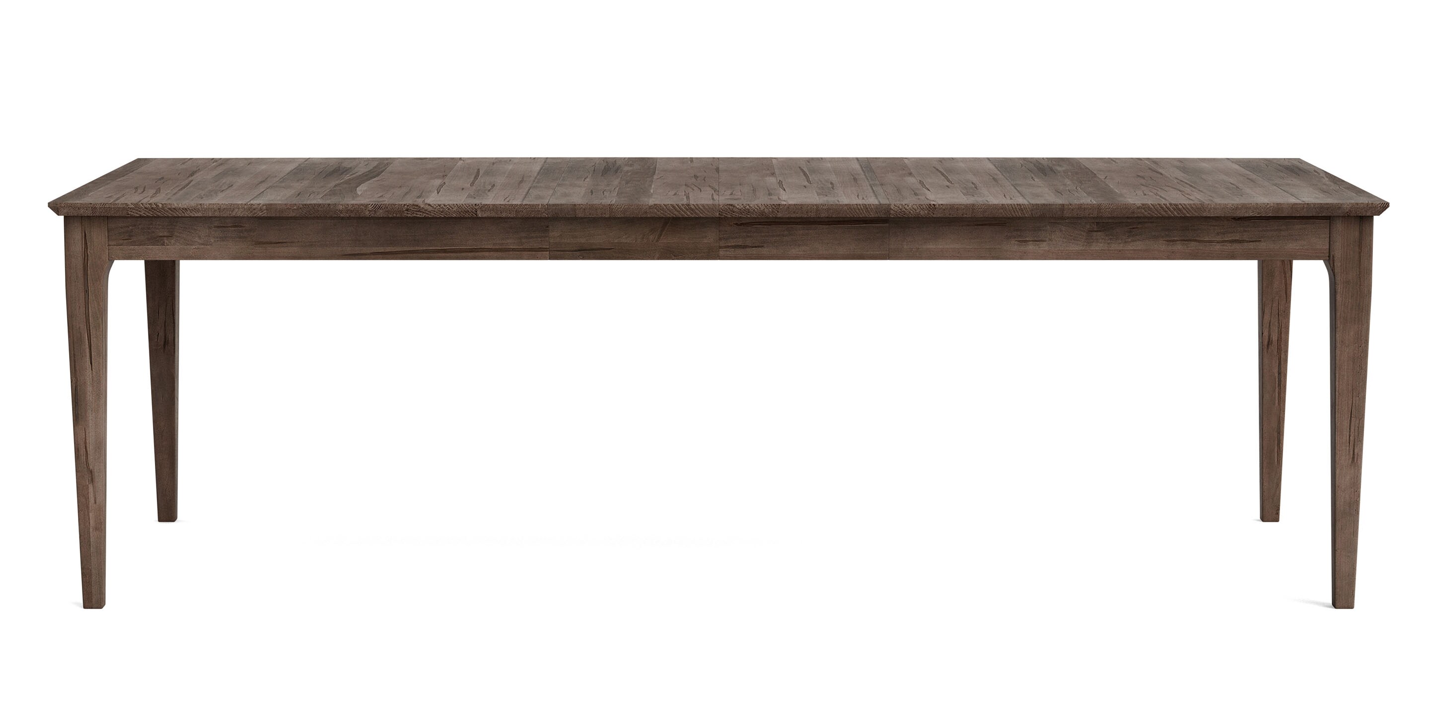 HideAway Solid Maple Boat Shaped Dining Table - Thumbnail 4
