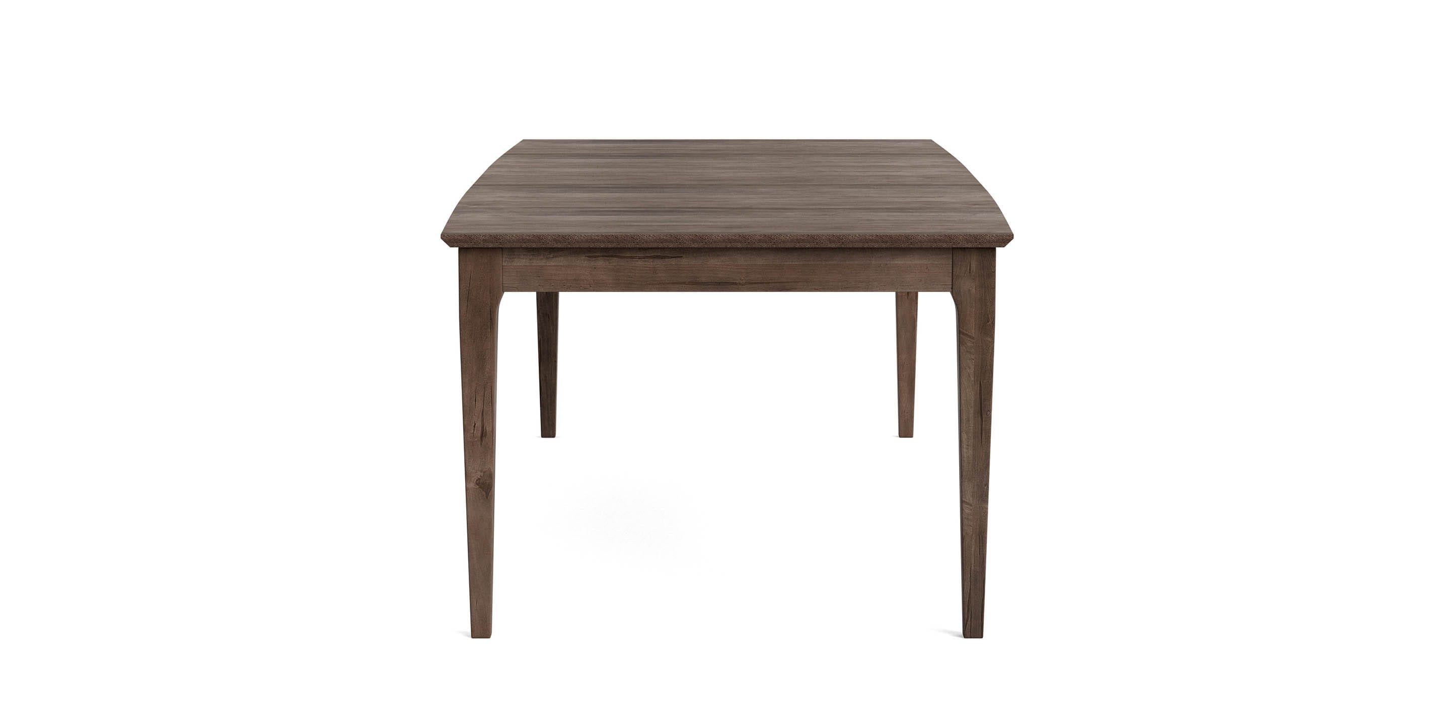 HideAway Solid Maple Boat Shaped Dining Table - Thumbnail 5