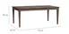 Boat-Shaped Dining Table